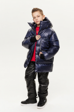 Куртка для мальчика и девочки GnK ЗС1-029 превью фото