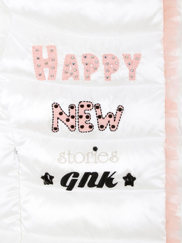 Куртка для девочки GnK С-623 фото